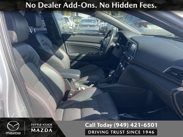 2020 Hyundai Elantra Sport