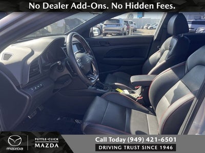 2020 Hyundai Elantra Sport