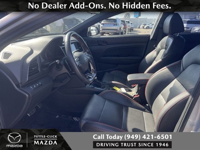 2020 Hyundai Elantra Sport