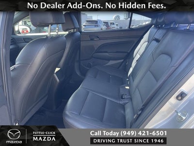 2020 Hyundai Elantra Sport