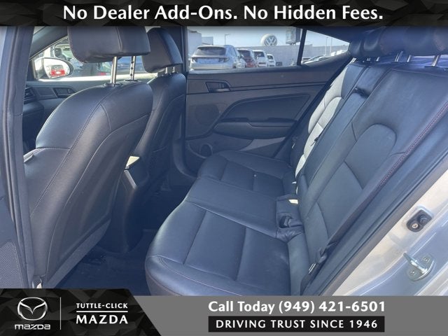 2020 Hyundai Elantra Sport