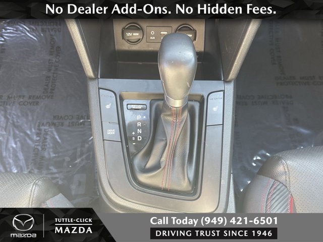 2020 Hyundai Elantra Sport