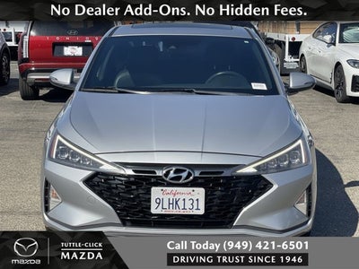 2020 Hyundai Elantra Sport