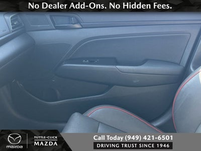 2020 Hyundai Elantra Sport