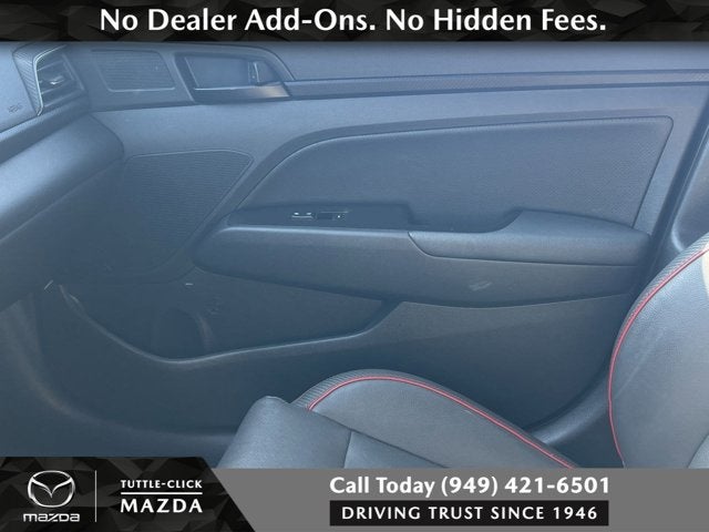 2020 Hyundai Elantra Sport