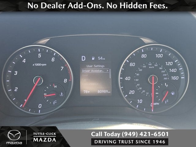 2020 Hyundai Elantra Sport