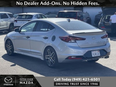 2020 Hyundai Elantra Sport