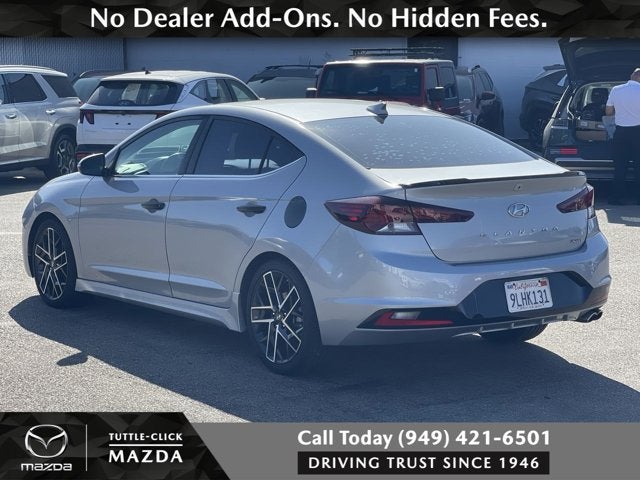 2020 Hyundai Elantra Sport