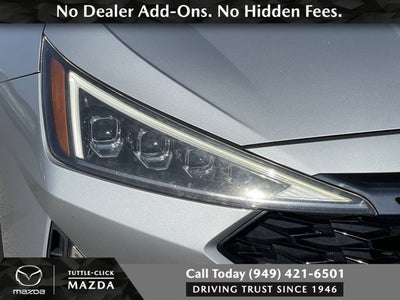 2020 Hyundai Elantra Sport