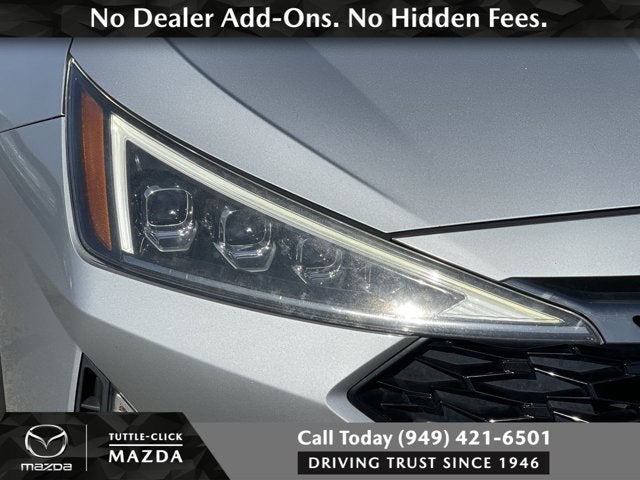 2020 Hyundai Elantra Sport