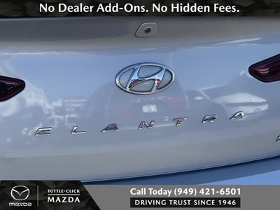 2020 Hyundai Elantra Sport