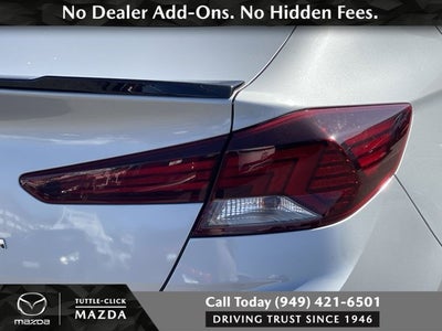 2020 Hyundai Elantra Sport