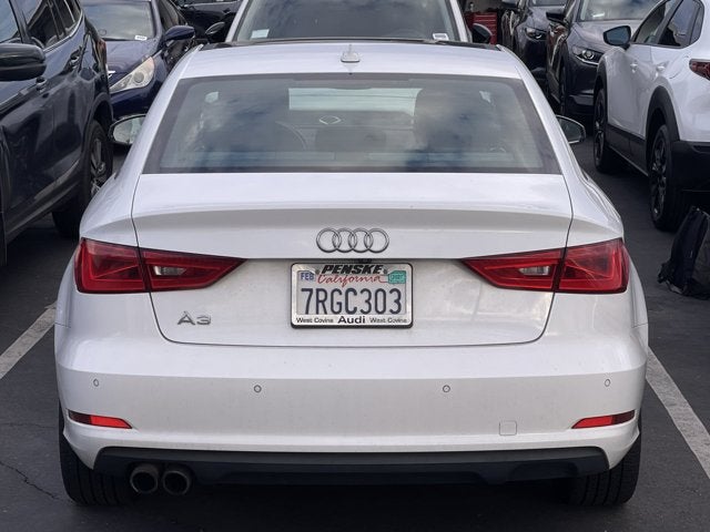 2016 Audi A3 1.8T Premium