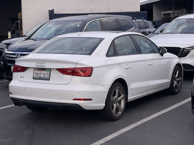2016 Audi A3 1.8T Premium