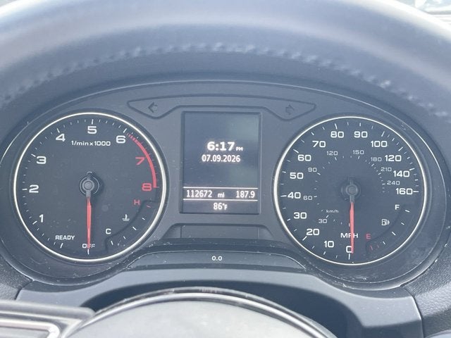 2016 Audi A3 1.8T Premium