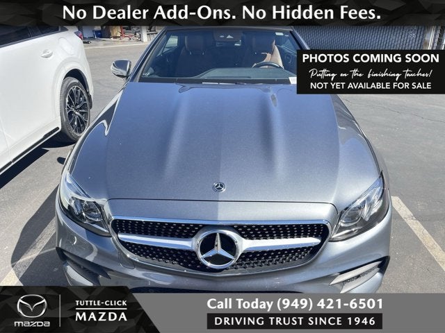 2018 Mercedes-Benz E-Class E 400