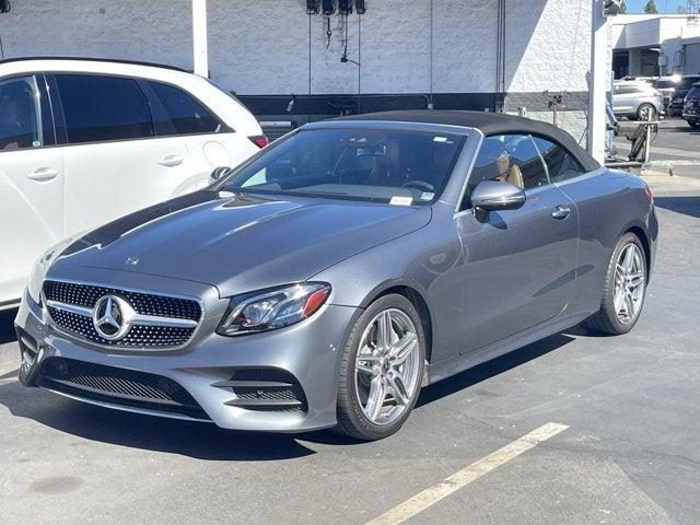 2018 Mercedes-Benz E-Class E 400