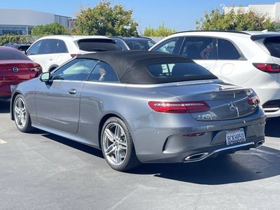 2018 Mercedes-Benz E-Class E 400