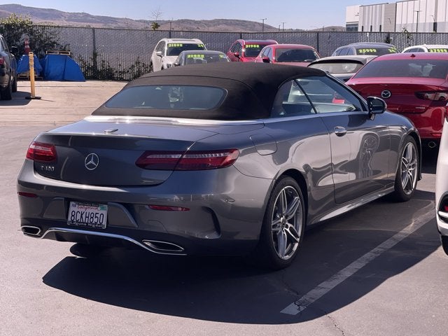 2018 Mercedes-Benz E-Class E 400