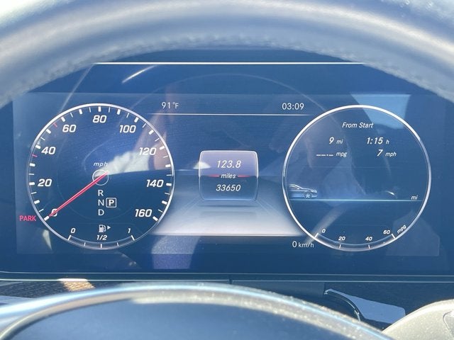 2018 Mercedes-Benz E-Class E 400