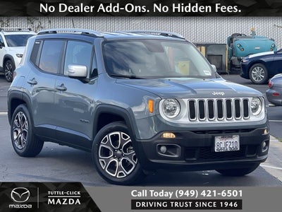 2017 Jeep Renegade Limited