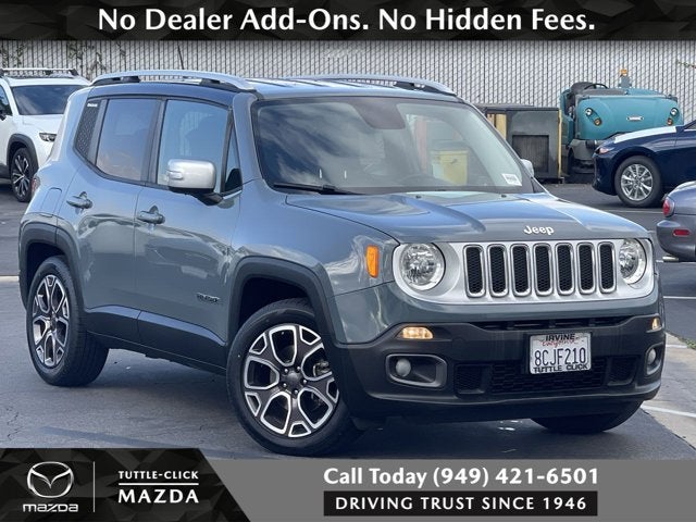 2017 Jeep Renegade Limited