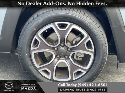 2017 Jeep Renegade Limited