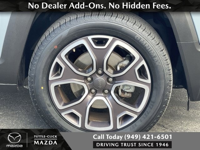 2017 Jeep Renegade Limited