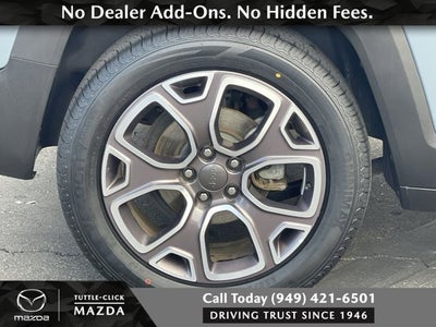 2017 Jeep Renegade Limited