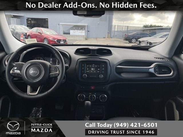 2017 Jeep Renegade Limited