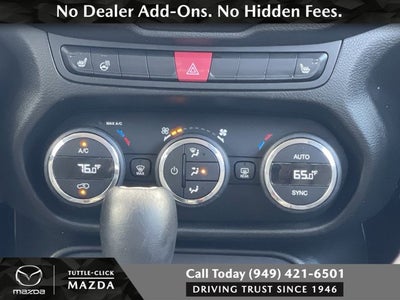 2017 Jeep Renegade Limited