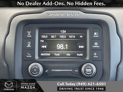 2017 Jeep Renegade Limited