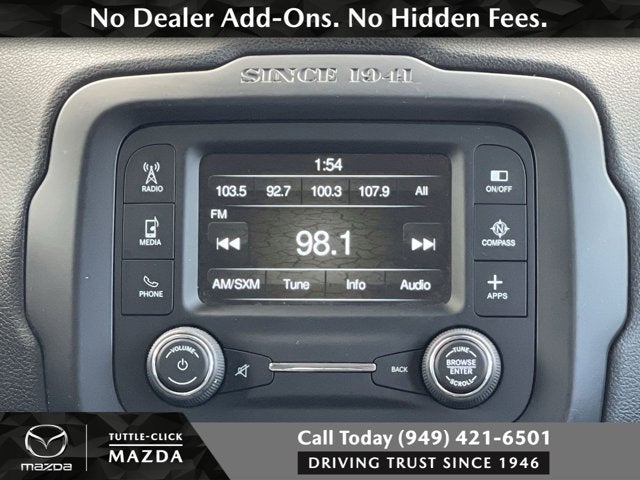 2017 Jeep Renegade Limited