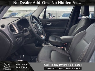 2017 Jeep Renegade Limited