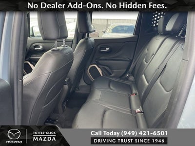 2017 Jeep Renegade Limited