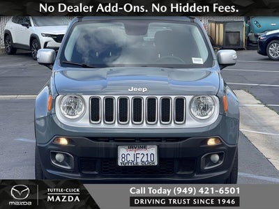 2017 Jeep Renegade Limited