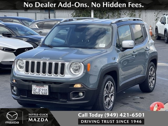2017 Jeep Renegade Limited