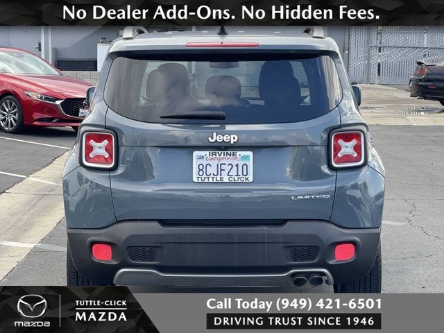 2017 Jeep Renegade Limited