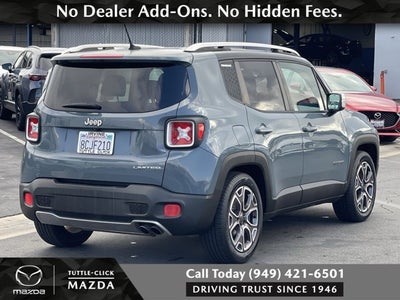 2017 Jeep Renegade Limited