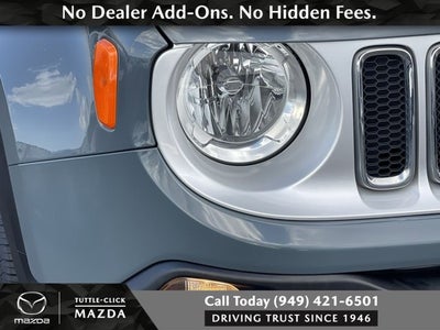 2017 Jeep Renegade Limited