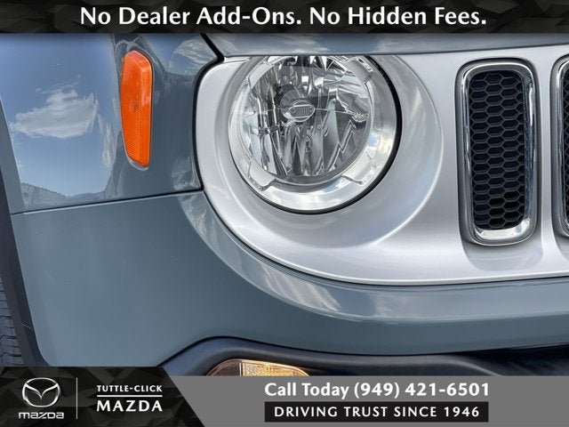 2017 Jeep Renegade Limited