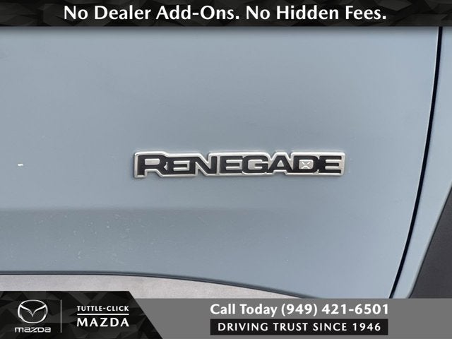 2017 Jeep Renegade Limited