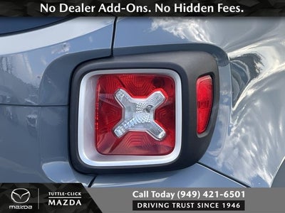 2017 Jeep Renegade Limited