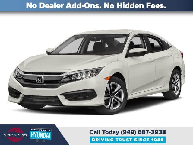 2017 Honda CIVIC SEDAN LX