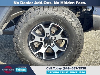 2022 Jeep WRANGLER UNLIMITED RUBICON