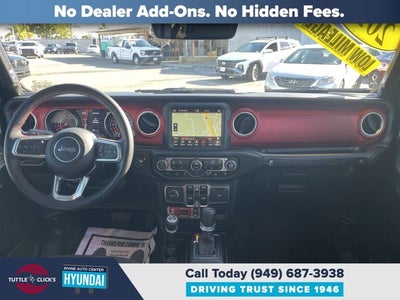 2022 Jeep WRANGLER UNLIMITED RUBICON