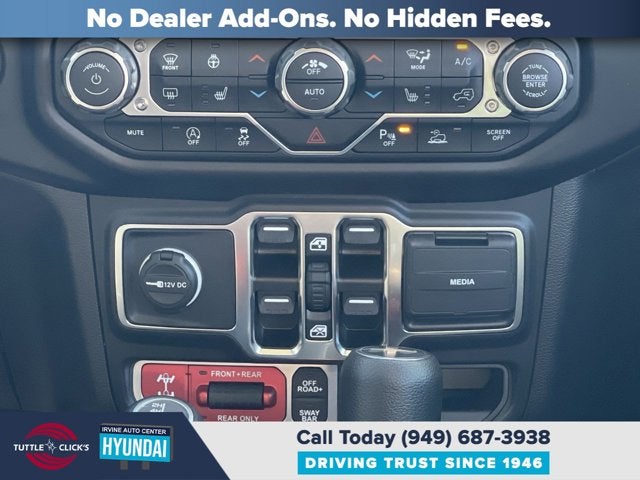 2022 Jeep WRANGLER UNLIMITED RUBICON