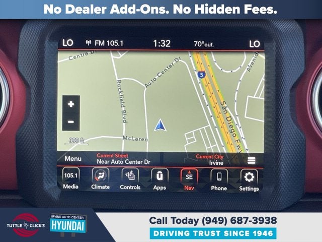 2022 Jeep WRANGLER UNLIMITED RUBICON