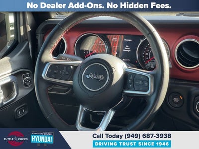 2022 Jeep WRANGLER UNLIMITED RUBICON