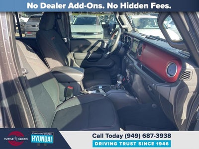 2022 Jeep WRANGLER UNLIMITED RUBICON